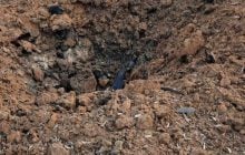 В Харьковской области автомобиль подорвался на мине: водитель погиб на месте (фото)