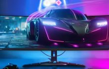 Lenovo показала монітор-"гігант" для геймерів з 45-дюймовим екраном (фото)