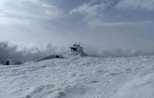 В Карпатах влупил почти 15-градусный мороз (фото)