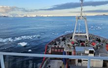 На "Академик Вернадский" прибыла новая группа украинских полярников: проведут там год (фото)