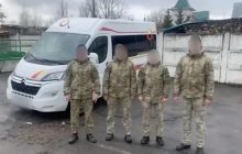 "Фундація Течія" придбала евакуаційне авто для прикордонників на Бахмутському напрямку