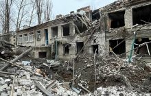 Знищили майже в нуль: росіяни запустили ракетою по дитячому садку в Авдіївці (фото)