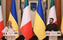 Зеленський та Мелоні обговорили міждержавні відносини та міжнародні ініціативи