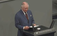 "Бич війни повернувся до Європи": Чарльз ІІІ виступив з історичною промовою в Бундестазі