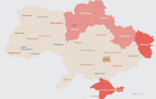 В ряде областей звучала тревога из-за угрозы атаки дронами, РФ ударила по Харькову (видео)