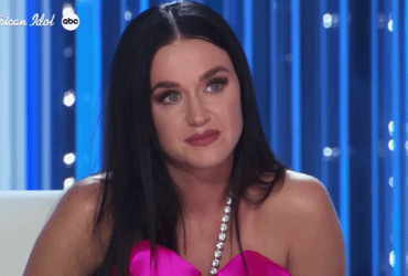 Кэти Перри горько разрыдалась на талант-шоу (видео)