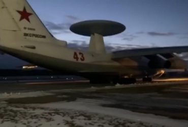 Підрив літака ДРЛО А-50У на аеродромі Мачулищі: у Білорусі показали відео