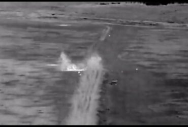 Українські воїни ефектно підсмажили групу окупантів під Вугледаром (відео)