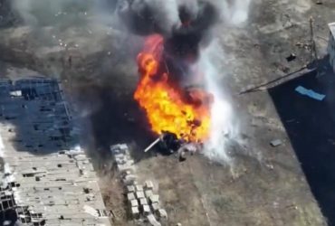 ЗСУ знищили рідкісний російський 2С4 Тюльпан: опубліковано епічне відео