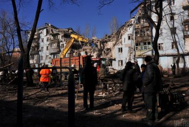 В Запорожье завершили разбор завалов разрушенной многоэтажки: 13 погибших