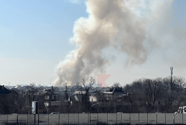 В Краснодаре слышали взрывы в районе лётного училища (фото)