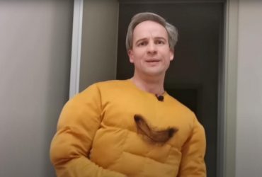 Стриптиз від генерала РФ: двійник Зеленського спародіював танці Матовнікова (відео)