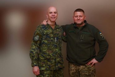 Відверта розмова про озброєння: Залужний зустрівся з головою Штабу оборони ЗС Канади