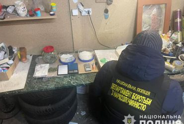 У Запоріжжі затримали наркодилера: вилучено психотропи на 1,5 мільйона гривень