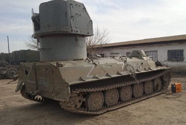 Схрестили їжака з носорогом: експерт прокоментував останню новинку армії РФ