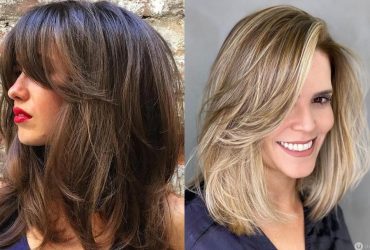 Бічна драбинка - наймодніша зачіска весни 2023 (фото)