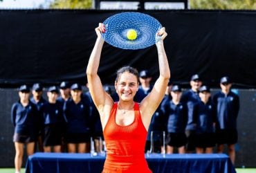 Українка Костюк виграла перший титул WTA в кар'єрі, розбивши у фіналі росіянку (відео)