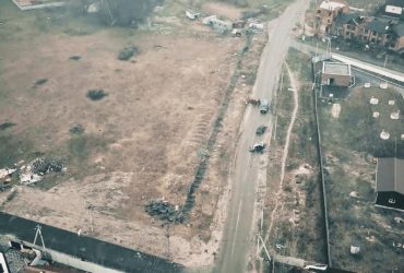 Люди медленно умирали: оккупантам сообщили подозрения в расстреле украинцев в Ирпене (фото)