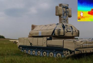 На тлі війни в Україні процвітає бізнес з виробництва надувних танків-приманок