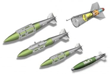 Крилаті розумні бомби JDAM вже працюють в Україні - генерал США