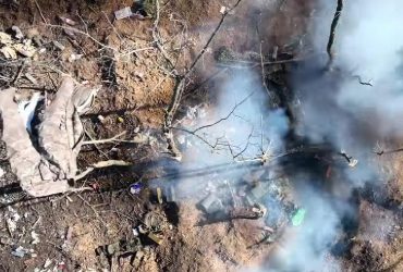 Даже штаны улетели: защитники Украины показали яркие кадры откобзонивания оккупантов