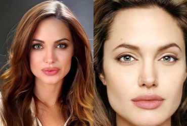 Який вигляд має українська співачка, яка як дві краплі води схожа на Анджеліну Джолі (фото)