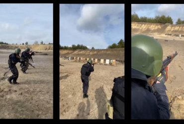 Еще одна штурмовая бригада Гвардии наступления начала тренировки: показали эпическое видео