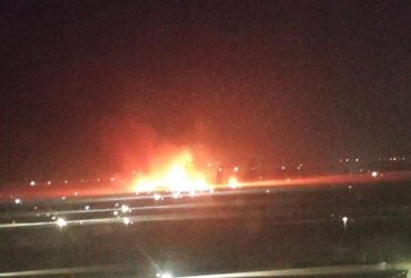 Прогриміли вибухи на базі окупантів у Мелітополі – мер (фото)