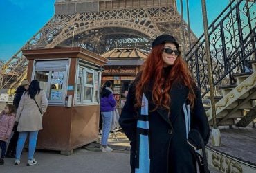 Г*вно малое: дочь Поляковой нарвалась на хейт за отдых в Париже (фото)