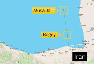 Іран та РФ провели таємну угоду щодо зброї в акваторії Каспійського моря - ЗМІ (фото)