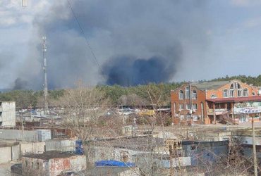 В Енергодарі прогриміли вибухи у окупантів (фото)