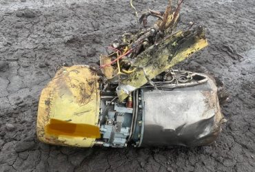 У ЗСУ показали уламки збитої крилатої ракети 9 березня (фото)