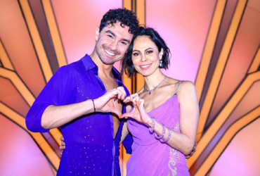 Экс-жена Кличко удивила своим шпагатом (фото)