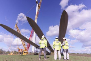 ДТЕК побудував нову потужну вітроелектростанцію на Миколаївщині