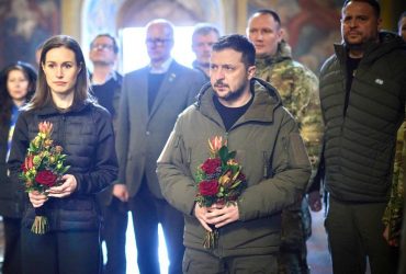 Будемо завжди вдячні: Зеленський посмертно нагородив легендарного Да Вінчі