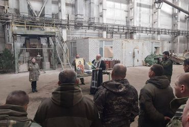 РПЦ расписала икону со Стремоусовым: на нее уже молятся (фото)