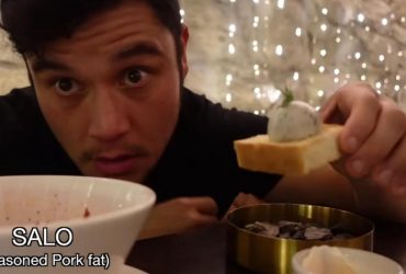 Американець вперше скуштував сало в Україні: його реакція вбила (відео)