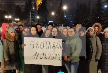 Наших кидають як м'ясо: рідні мобілізованих з Підмосков'я звернулися до Путіна (відео)