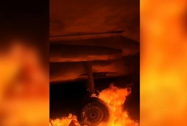 У Росії спалили винищувач Су-27 на аеродромі: Жданов прокоментував