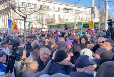 Протесты пророссийских сил в Молдове: задержаны более полусотни человек