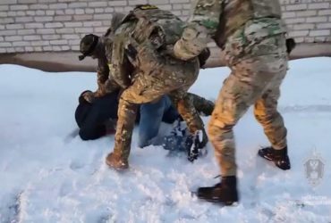 ФСБ заявила про затримання агента ГУР (відео)
