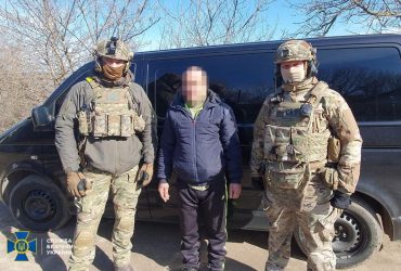 СБУ затримала пособника РФ, який після звільнення Херсона хотів втекти до Придністров’я