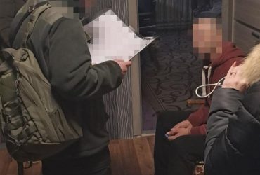 СБУ затримала ворожого інформатора, який збирав розвіддані про оборону Дніпропетровщини