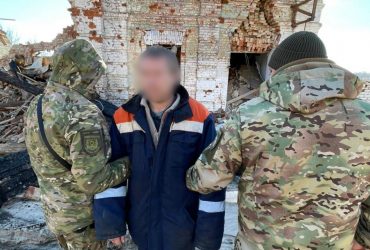 У Харківській області спіймали заблукалого солдата РФ