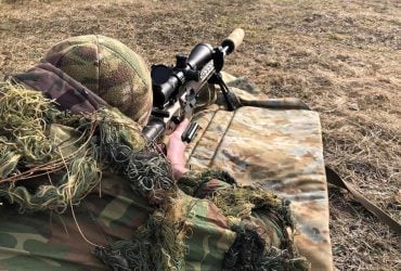 В МВС розповіли, як має діяти снайпер, щоб влучно поцілити по росіянах (фото)