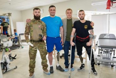 Народний тренер Голосу країни і меценат Андрій Мацола допоможе 50 воїнам ЗСУ в лікуванні, реабілітації та протезуванні