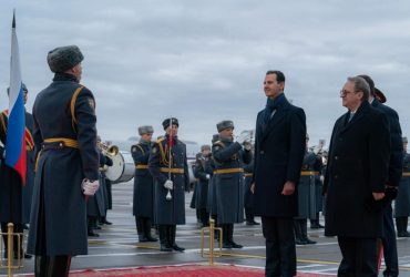 Президент Сирії прибув з візитом до Москви: будуть домовлятися про співпрацю