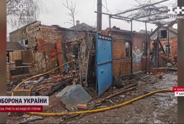 Наслідки ранкового влучання в Харкові: пряме ввімкнення з місця подій