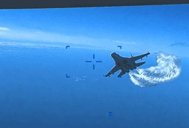 Відео зіткнення Су-27 з БПЛА Reaper: озвучено два головних висновки