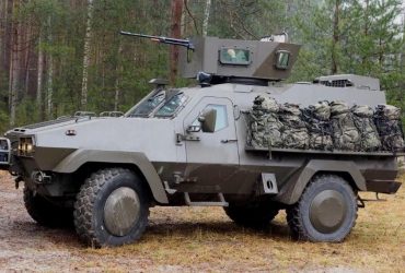 Українські розвідники отримали 30 модернізованих бронетранспортерів Oncilla